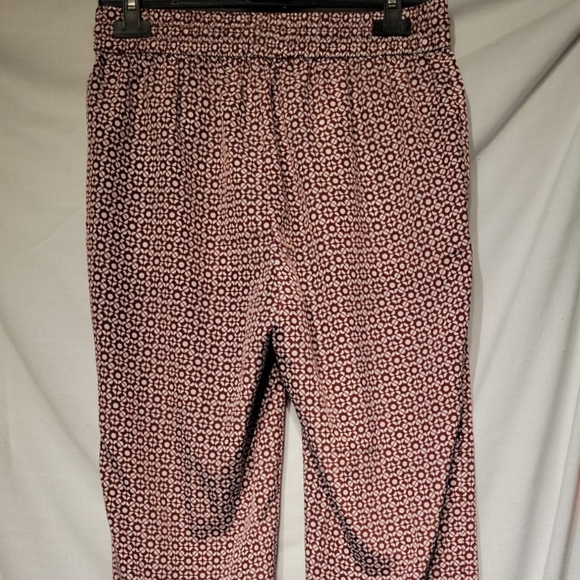 j crew geo print pants size 2 - Picture 3 of 8